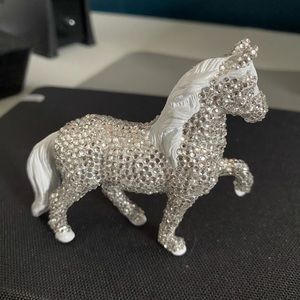 Custom Breyer Rhinestone Decorative Stablemate ~ Paso Fino Model ~ Holographic